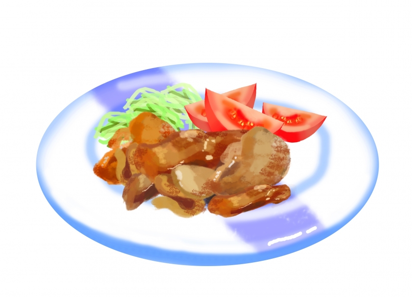人気の定番料理『豚の生姜焼き』
