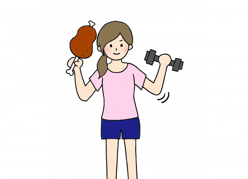 Q：タンパク質は、運動する時だけ摂ればよいですか？